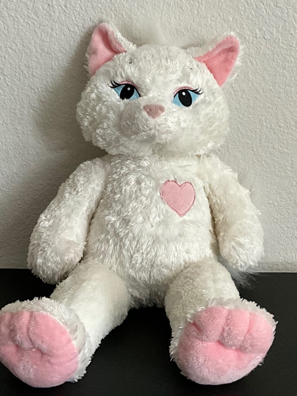 Build-A-Bear Cat with Heart